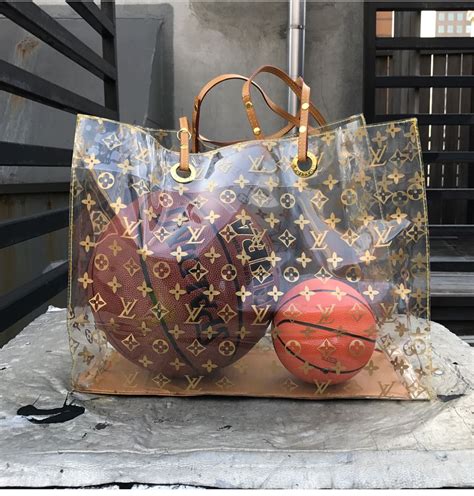 louis vuitton sac shopper|louis vuitton clear tote bag.